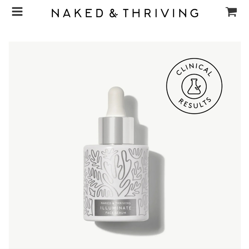 Naked & Thriving Illuminate BC+ Brightening Serum Full Size